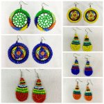 Heritage African Earrings