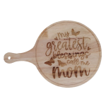 My Greatest Blessings Call Me Mom - Pizza Board With Handle