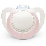 Silicone Genius Soother Pink 18-36 Months 1 Pack