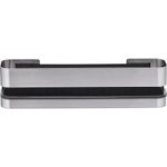 Nexio Caddy Shower Organiser In Matt Stainless Steel 34X8CM