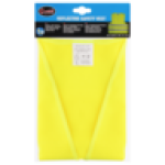 Neon Yellow Reflective Safety Vest XL