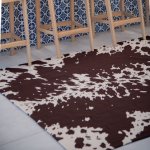 Tappeto - Nguni Brown bone - 160 X 200 Cm