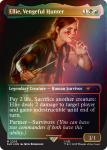 Ellie Vengeful Hunter Rainbow Foil Secret Lair Drop Series - Damaged Foil