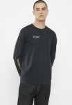 Levi's Relaxed Long Sleeve Graphic Tee Z Poster Logo - Black