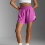 Women's Aero Hi-rise 4" Shorts - Lightweight Running Shorts - Hvt wrf Xlarge