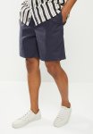 Linen Short - Navy