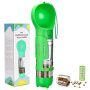 Dog Water Bottle Portable Leak Proof Dog Water Dispenser With Drinking And Feeding Function Lightweight Pet Water Dispenser For Walking And Travel For