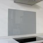 Cool Grey Hob Splashback 898 X 700 X 6MM