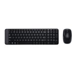 Logitech 920-003161 MK220 Wireless Keyboard And Mouse Combo USB Receiver Minimalist Design