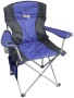AfriTrail Kudu Padded Folding Armchair in Blue