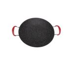 Bbq Grill Pan Outdoor Camping-braai Pan & Skillets For Multipurpose -34CM
