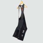 D Rive Volume Bib Shorts Black - 2XL