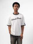 Swish Relaxed Crew Tee White - 2XL