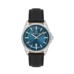 Exclusive Blue Dial 3 Hands Watch