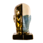 Artificial Intelligence Bookends - Blue Earth Multi