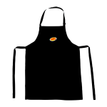 Lk's - Braai Apron - Black