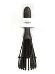 Black Flexible Detangling Hair Brush - None Assorted