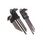 : Star Key Set L-type Extra Long Tamper-proof - T22962