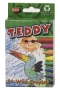 Teddy Wax Crayons - Pack Of 24