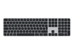 Apple Magic Keyboard With Touch Id And Numeric Keypad For Mac Models With Apple Silicon Usbc International English Black – New