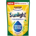 Sunlight Original Dishwashing Liquid Refill Pouch 750 Ml