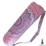 Yoga Mat Carry Bag - Yoga Mat Carry Bag / Mandala Design / Purple