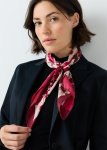 Floral Pocket Square Scarf