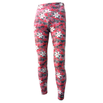 High Waist Full Length - Hawaii Camo - Ladies M - 34