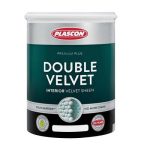 Plascon Double Velvet White 5L