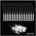 100PCS Professional-grade Ca Glue Tips Glue Micro-tips Plastic Glue Bottle Tips Glue Extender Precision - Perfect For Hobbies Ha
