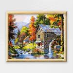 Adult Paint By Numbers With Frame - Homely Haven
