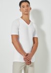 Superbalist Dean V-neck Tee - White