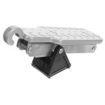 Ultechnovo Aluminum Door Pedal Trailer Step For Suv Accessories Car Roof Rack Accessory