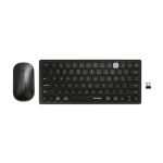Wireless Keyboard And Mouse Combo - Gold Pristine