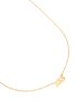 Waterproof Gold Plated Stainless Steel Angel Number 333 Necklace