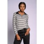 Collar Knit Top