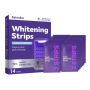 14PCS Whitening Strips Purple Teeth Whitening Strips Tooth Stain Treatment