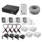 Hilook 4 Channel Colorvu Full Kit