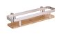 Wenko - Spice Rack - Premium - Steel & Bamboo