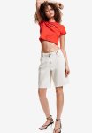 Printed T-Shirt - Orange Dolce