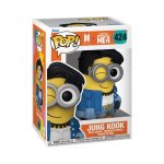 Jung Kook Minion Despicable 4 Funko Pop Figure 424