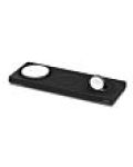 Belkin Boostcharge Pro 3-IN-1 Wireless Charging Pad With 15W Magsafe For Apple Iphone 14/13/12 Apple Watch And Airpods - Black