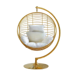 Single Seater Fade-resistant Patio Swinging Chair