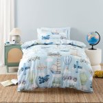 Linen House Jetset Journey Duvet Cover Set