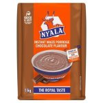 Nyala Chocolate Flavour Instant Maize Porridge 1KG