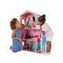 Deluxe Wooden Doll House With Lift