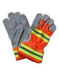 Pioneer Leather Durable Rigger - Hi-vision - As Seen On Image