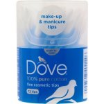 Dove Cotton Wool Cosmetic Tips 72S