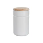 Maxwell & Williams 900ML Tint Storage Jar Storage White