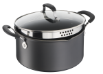 Jamie Oliver By Tefal Quick And Easy Hard Anodised 24CM Stewpot